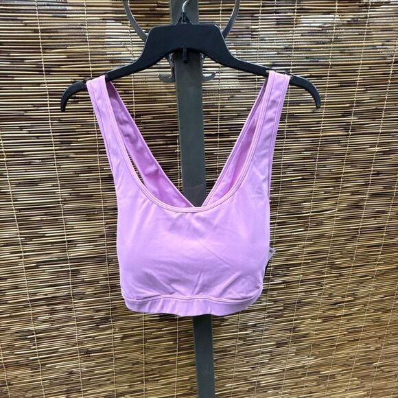 ID Ideology Performance Plus Size Medium Impact Sports Bra, Created for Macy's S - Picture 2 of 3